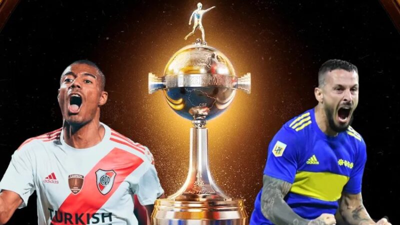 Se realizó el sorteo de los octavos de final de la Copa Libertadores: Boca y River solo se podrían cruzar en la final