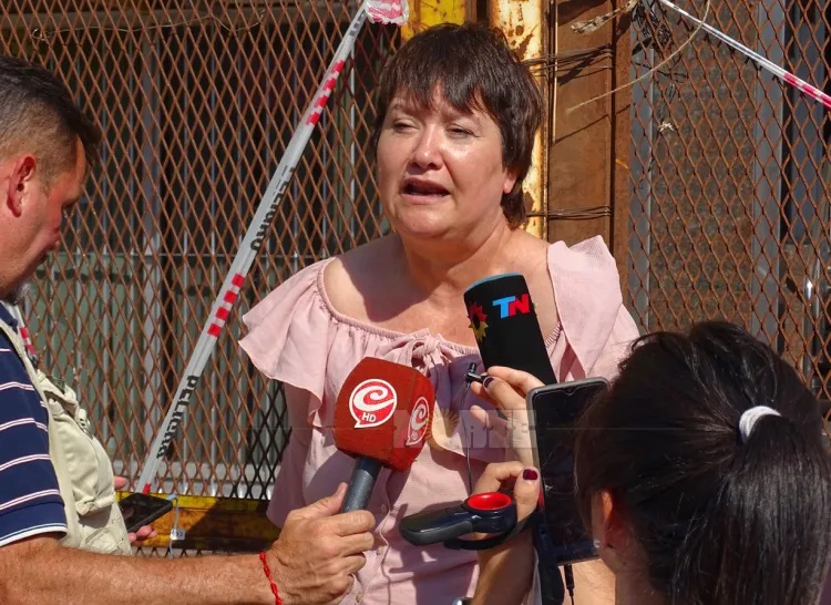 Gloria Romero: «No voy a aceptar que esta gente tenga domiciliaria»