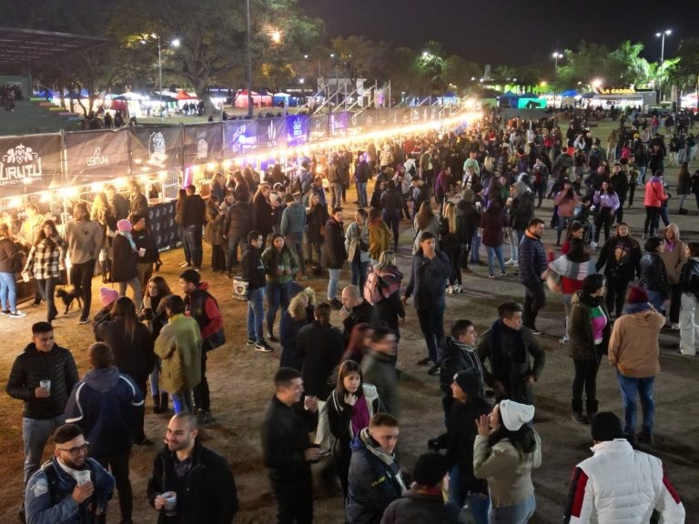 Invierno en Resistencia: Cientos de personas participaron del festival cervecero en el Parque 2 de Febrero y de actividades recreativas en espacios públicos durante todo el fin de semana