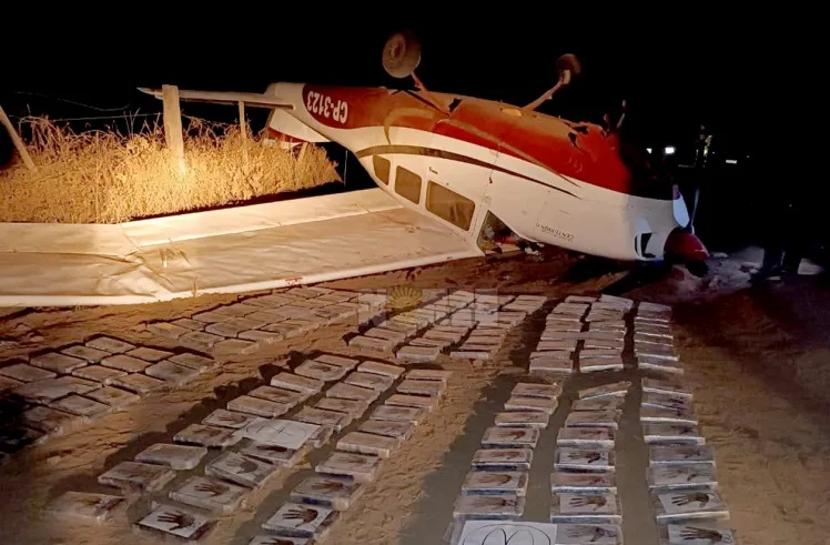 «Misterio y silencio: Sin detenidos por el caso del avión narco de Avia Terai con 324 kilos de cocaína»