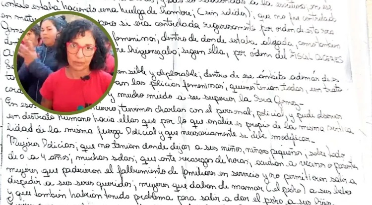 Crimen de Cecilia: Marcela Acuña dice que «amar y proteger a su hijo» no la hace culpable