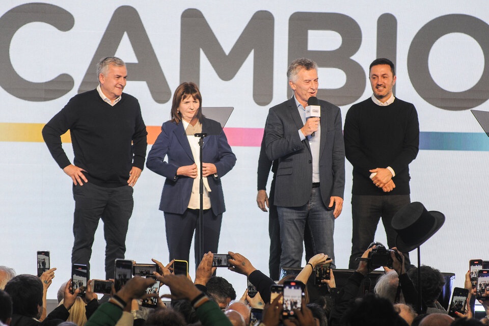 Macri agradeció el «masivo apoyo al cambio profundo» que representa Patricia Bullrich