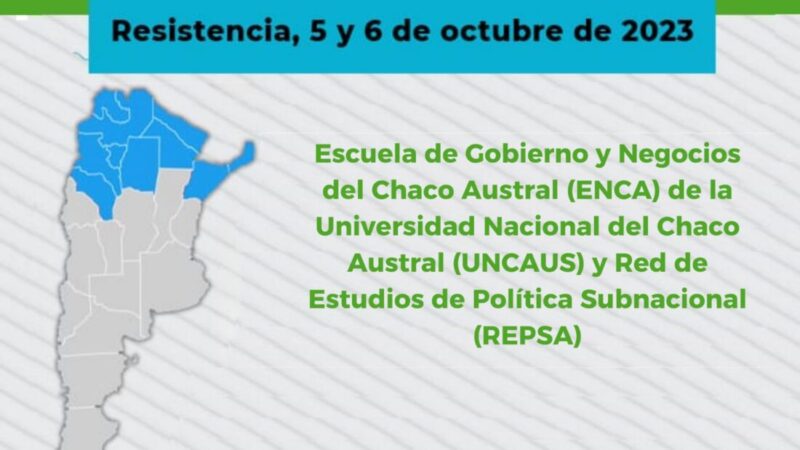 UNCAUS invita a las VII Jornadas de REPSA «Autonomía y Federalismo en el Norte Grande y otras Regiones»