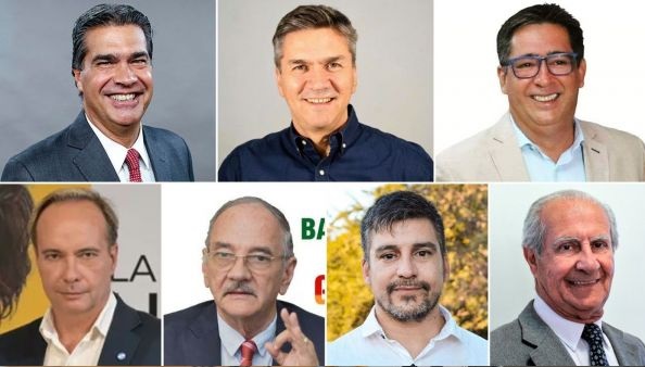 #CHACO DECIDE| Domingo electoral en Chaco: estas son las 7 fórmulas que compiten por la gobernación