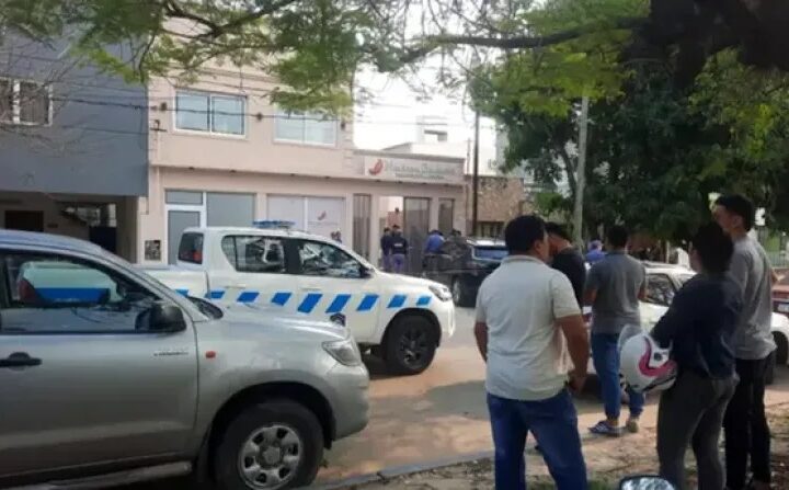 Formosa: un policía entró a una estética y mató a su expareja