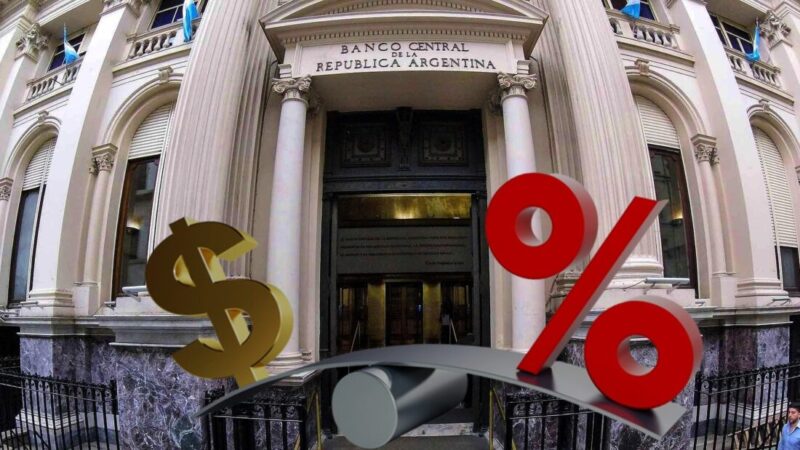 Ante la disparada del dólar, el Banco Central decide si aumenta la tasa de interés de Plazo Fijo