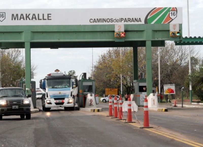 Desde abril los peajes se incrementan promedio del 229% en las rutas de Chaco, Corrientes y Misiones.
