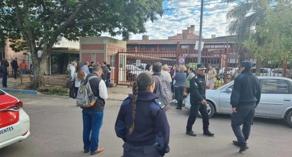 Terror en Corrientes | Amenaza de bomba en la Facultad de Medicina de la UNNE